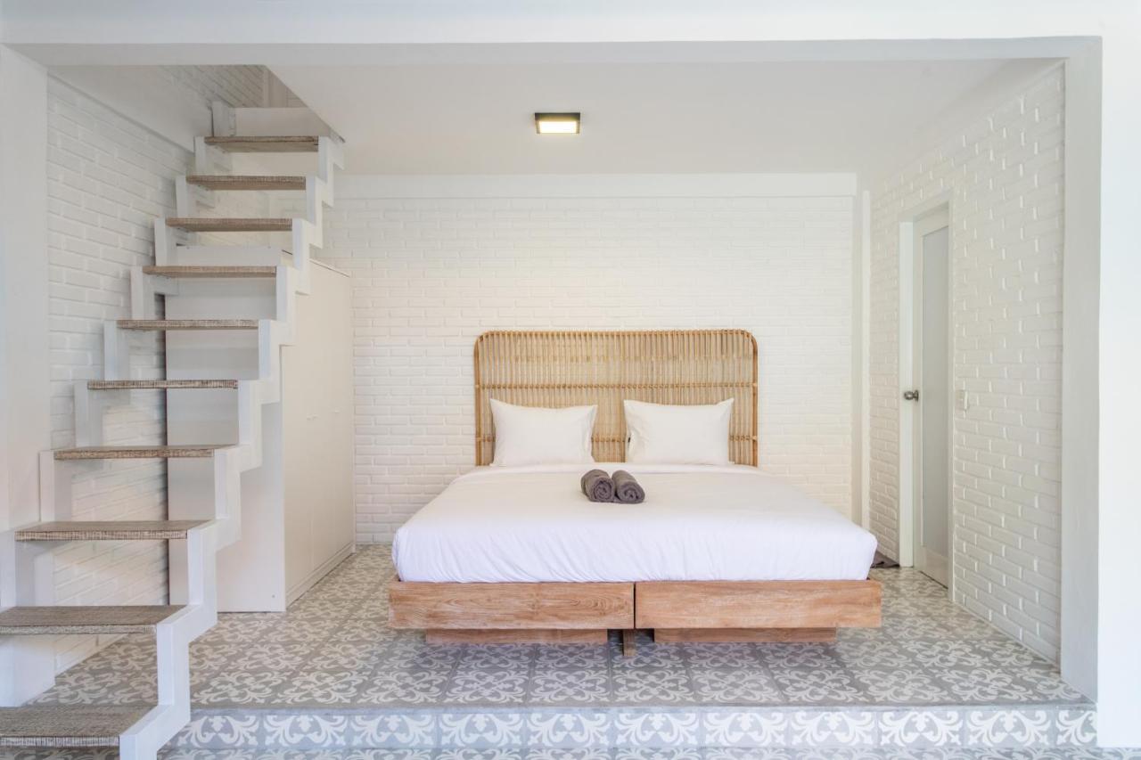 White Studio, Villa With Private Pool Canggu Exterior photo