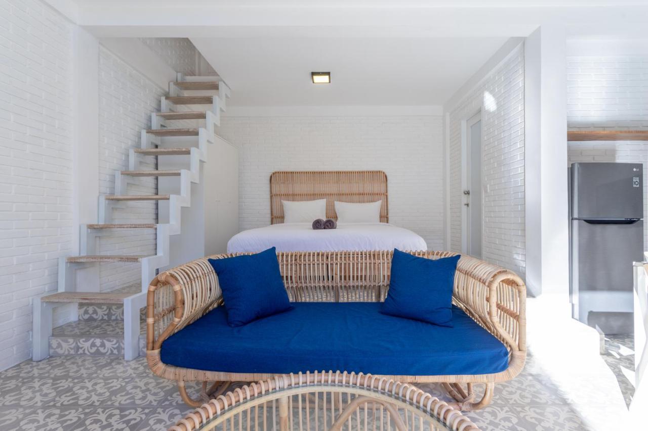 White Studio, Villa With Private Pool Canggu Exterior photo