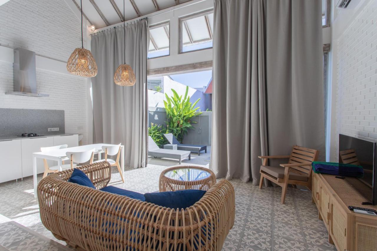 White Studio, Villa With Private Pool Canggu Exterior photo
