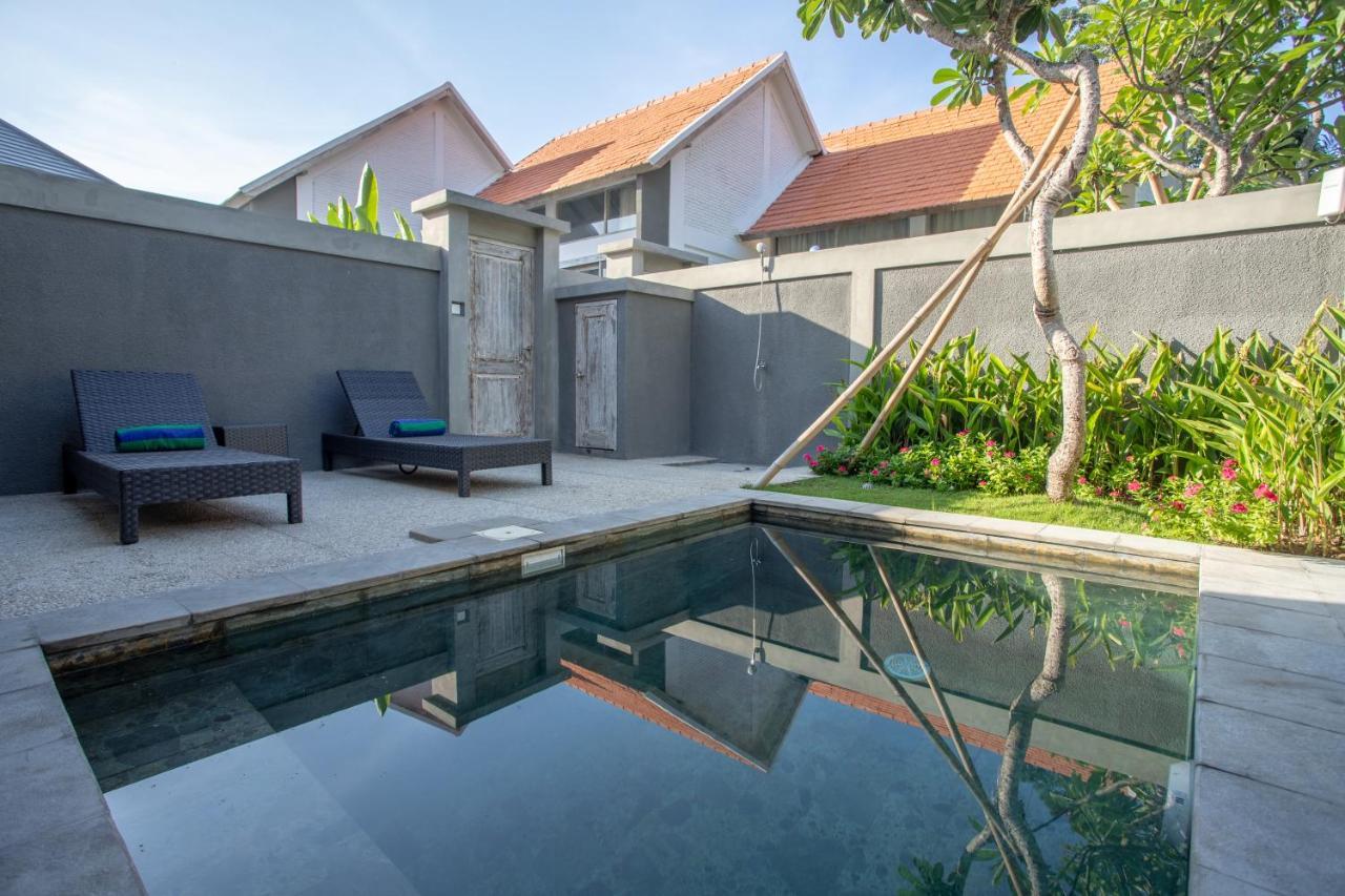 White Studio, Villa With Private Pool Canggu Exterior photo