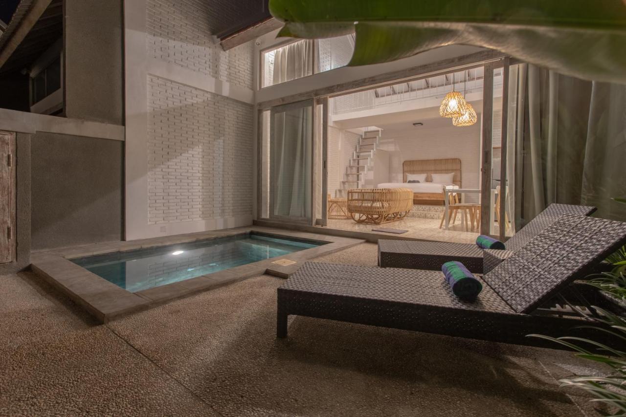 White Studio, Villa With Private Pool Canggu Exterior photo
