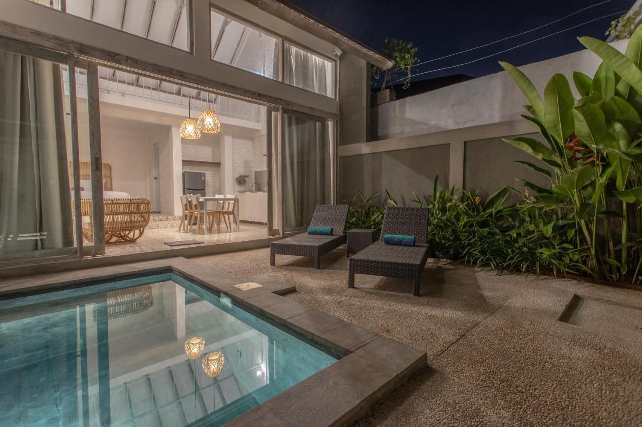 White Studio, Villa With Private Pool Canggu Exterior photo