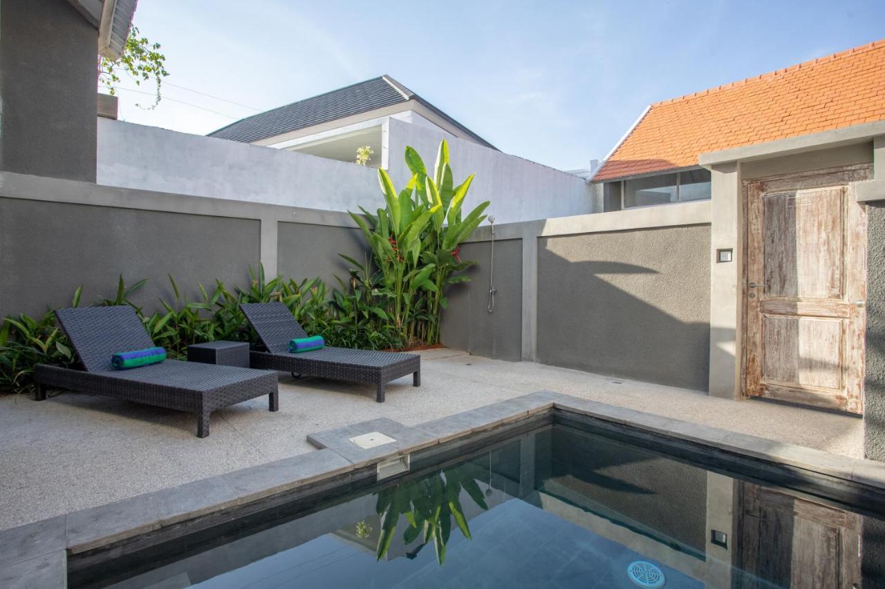 White Studio, Villa With Private Pool Canggu Exterior photo