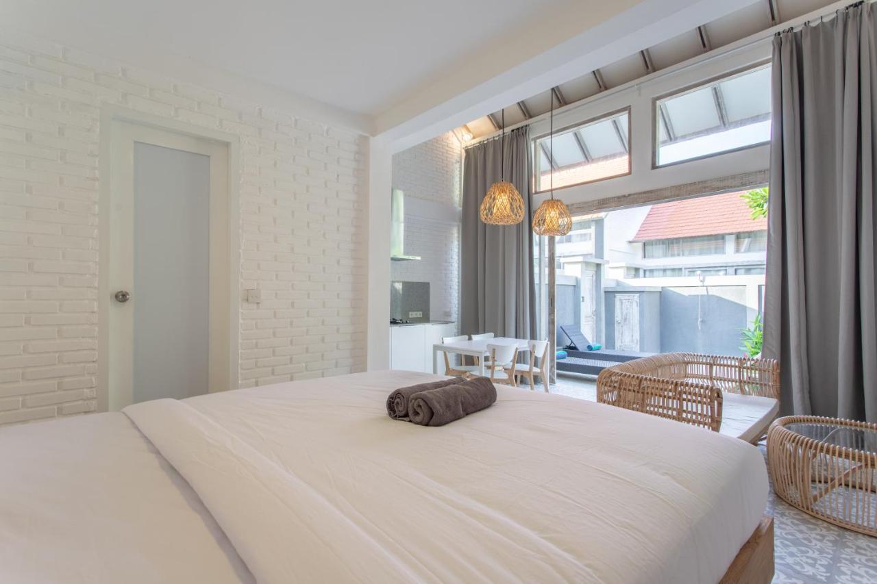 White Studio, Villa With Private Pool Canggu Exterior photo